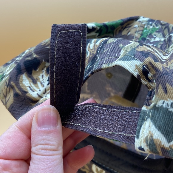 NAPA Know How Outdoors Camouflage Baseball Hat Adjustable Strap NWOT UNISEX MENS - Picture 10 of 10